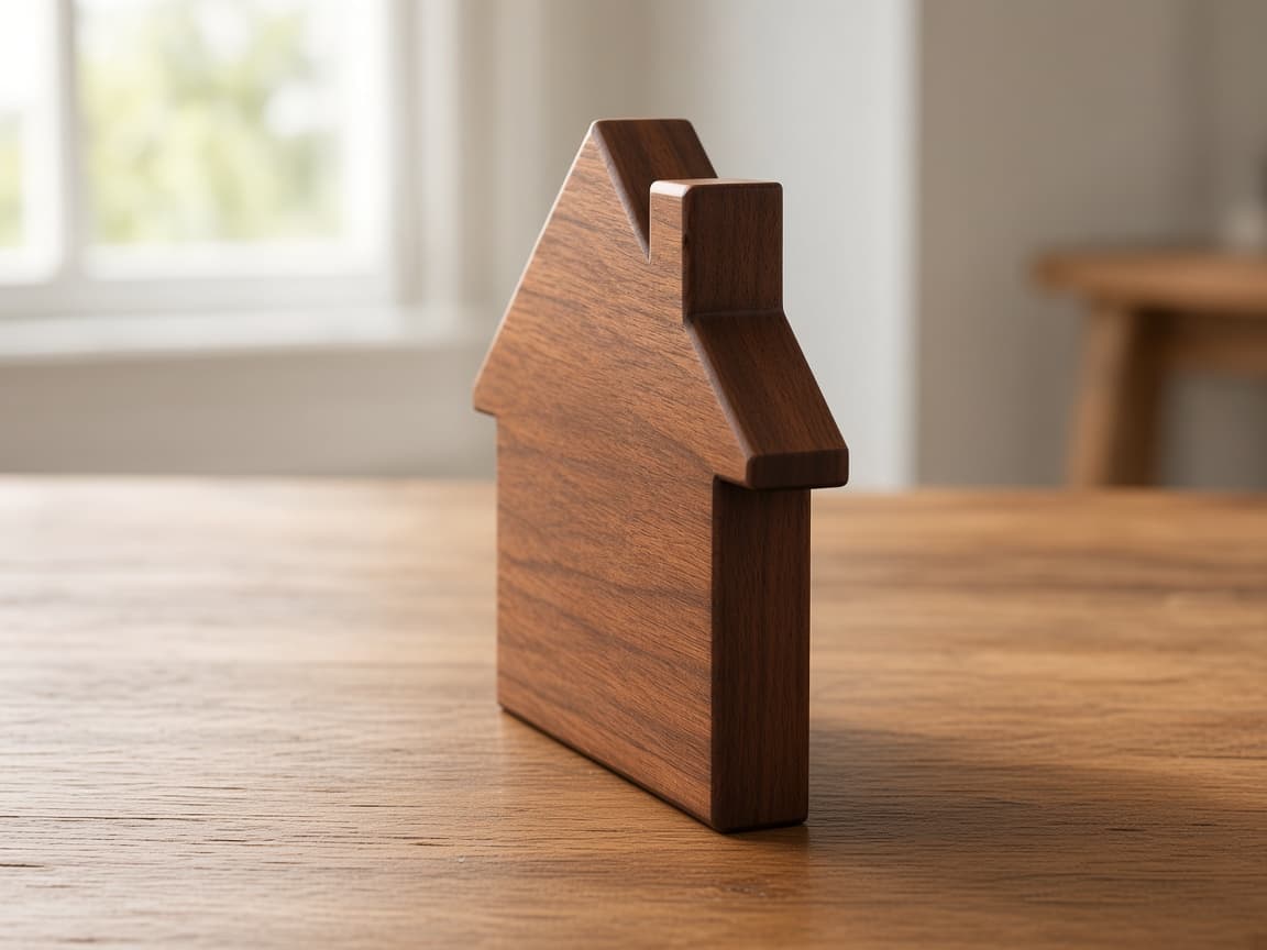 House Closing Gift design concept, side view